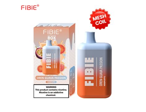 FIBIE e papieros 4000 buchow OREN GUAVA PASSION e papieros 4000 buchow